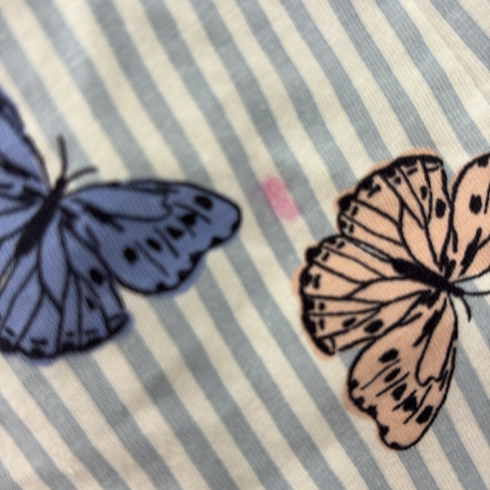 Bundle/ lot of 5— Pink and Blue tops- shorts - dresses 6/7 - Picture 8 of 12